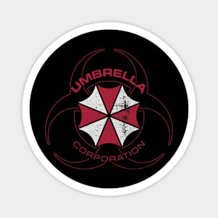 Umbrella Corp. Biohazard Magnet